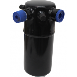 Black Turbo V6 Air Conditioning Drier Accumulator